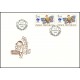 0121 FDC - 50. výročí UNICEF - Dětského fondu OSN