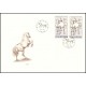 0123 FDC - Kladrubský bělouš