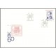 0124 FDC - 60. narozeniny Václava Havla