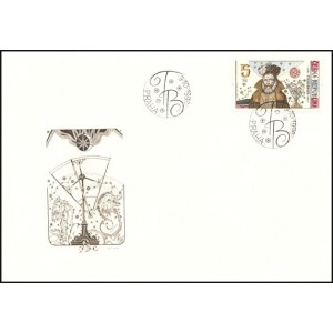 0125 FDC - Tycho Brahe