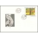 0129-131 FDC (série) - Umělecká díla na známkách