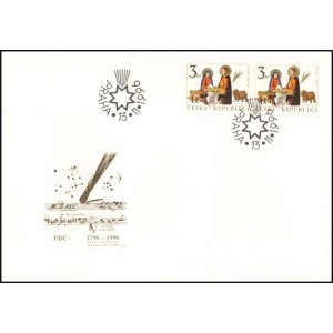 0132 FDC - Vánoce