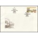 0082 FDC - Slavnostní příjezd a vítání prvního vlaku v Praze