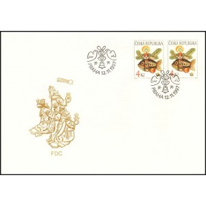 0165 FDC - Vánoce