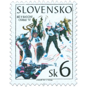 0113 - Mistrovství světa v biatlonu - Osrblie 1997