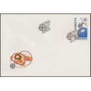 2976 FDC - Družice Magion II