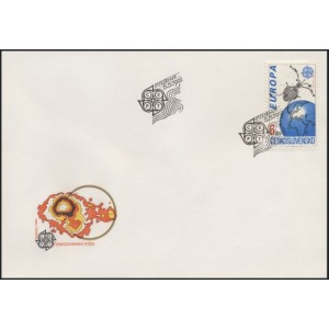2976 FDC - Evropa ve vesmíru (CEPT)
