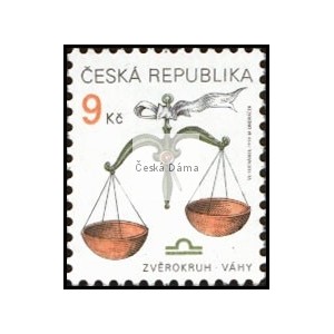 0218 - Znamení zvěrokruhu - Váhy