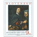 0132 - Jan Kupecký: Vlastní podobizna s portrétem manželky