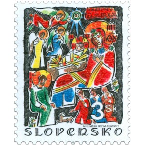 0137 - Vánoce 1997 - Narození