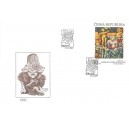 0954 FDC - Jaroslava Pešicová: Vítěz