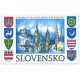 0140 - Bratislava a znaky krajských měst