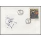 0058 FDC - Henri de Toulous-Lautrec: Moulin Rouge