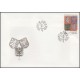 0010 FDC - Velký státní znak České republiky