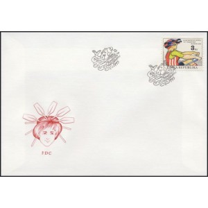 0020 FDC - Mistrovství světa ve veslování v Račicích 1993