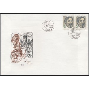 0021-22 (série FDC) - Výročí osobností