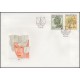 0023-25 (série FDC) - Ochrana přírody - Stromy
