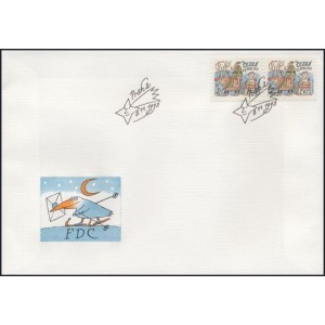 0026 FDC - Vánoce