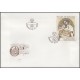 0027-29 (série FDC) - Umělecká díla na známkách