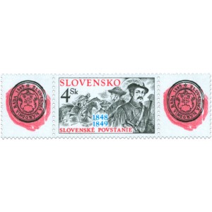 0153 KL+KP - Slovenské povstání 1848-1849