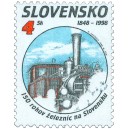 0154 - Parní lokomotiva