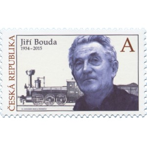 0958 - Tradice české známkové tvorby: Jiří Bouda