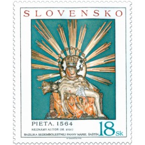 0161 - Panna Marie Sedmibolestná - patronka Slovenska