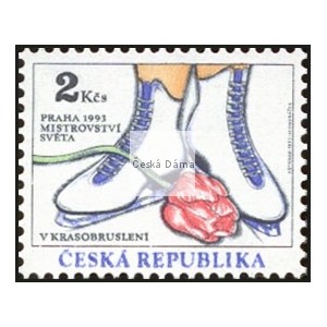 0002 - Mistrovství světa v krasobruslení Praha 1993