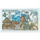 0168 - Den poštovní známky - Historie pošty