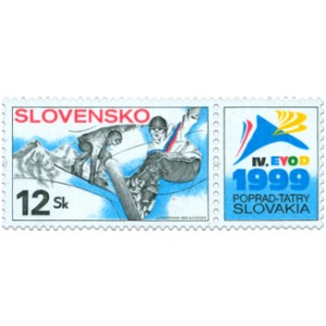 0169 K2P - 19. světová zimní univerziáda a 4. evropské olympijské hry mládeže