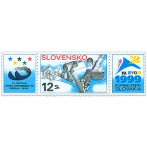 0169 K1L+K2P - 19. světová zimní univerziáda a 4. evropské olympijské hry mládeže