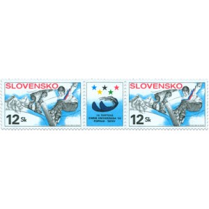 0169 (spojka K1) - 19. světová zimní univerziáda a 4. evropské olympijské hry mládeže
