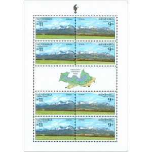0177-178 PL - EUROPA: Tatranský národní park