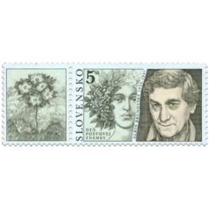 0198 KL - Den poštovní známky - Albín Brunovský