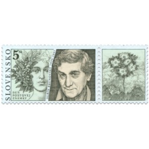 0198 KP - Den poštovní známky - Albín Brunovský