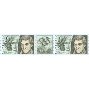 0198 (spojka) - Den poštovní známky - Albín Brunovský