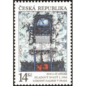 0005 - Europa - Moderní umění (Hladový svatý)