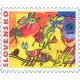 0210 - Dětská známka - UNICEF
