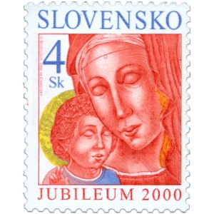 0219 - Vánoce - Jubileum 2000