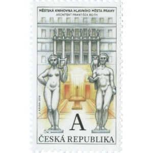 0961 - Technické památky: Budova Městské knihovny hl. m. Prahy
