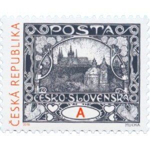 0963 - A. Mucha: Hradčany "A"