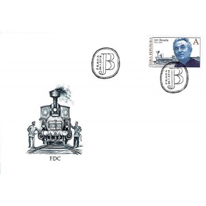 0958 FDC - Tradice české známkové tvorby: Jiří Bouda