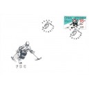 0960 FDC - Český paralympijský tým 2018 - Monoski
