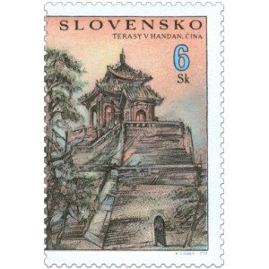 0273-274 (série) - Slovensko-čínské vydání: Starobylé zámky