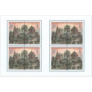0273-274 PL - Slovensko-čínské vydání: Starobylé zámky