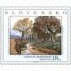 0294 - Ladislav Medňanský: Potok za humny na břehu