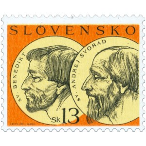 0296 - Svatý Svorad a svatý Benedikt