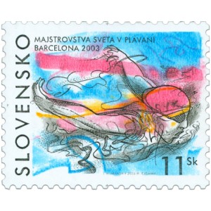 0303 - Mistrovství světa v plavání