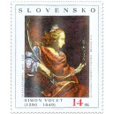 0313 - Simon Vouet: Svatá Katarína