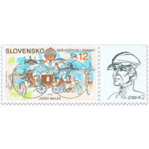 0316 KP - Den poštovní známky
